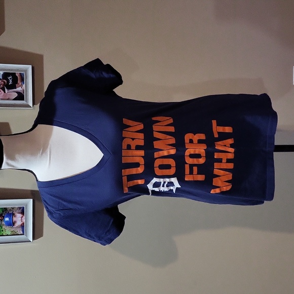 Bella Canvas Tops - Bella Canvas Detroit Tigers Shirt